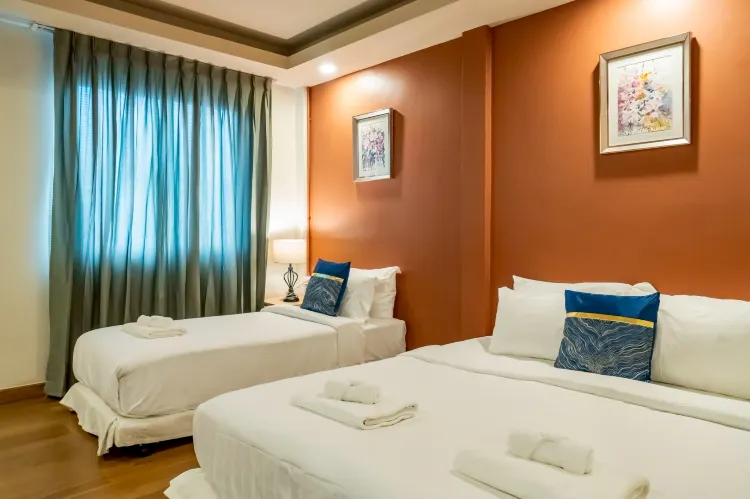 ห้องดีลักซ์ สำหรับสามท่าน