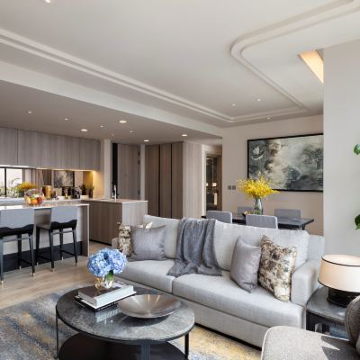 Three-Bedroom Executive (Connecting Rooms) Ascott Thonglor Bangkok Promo Code