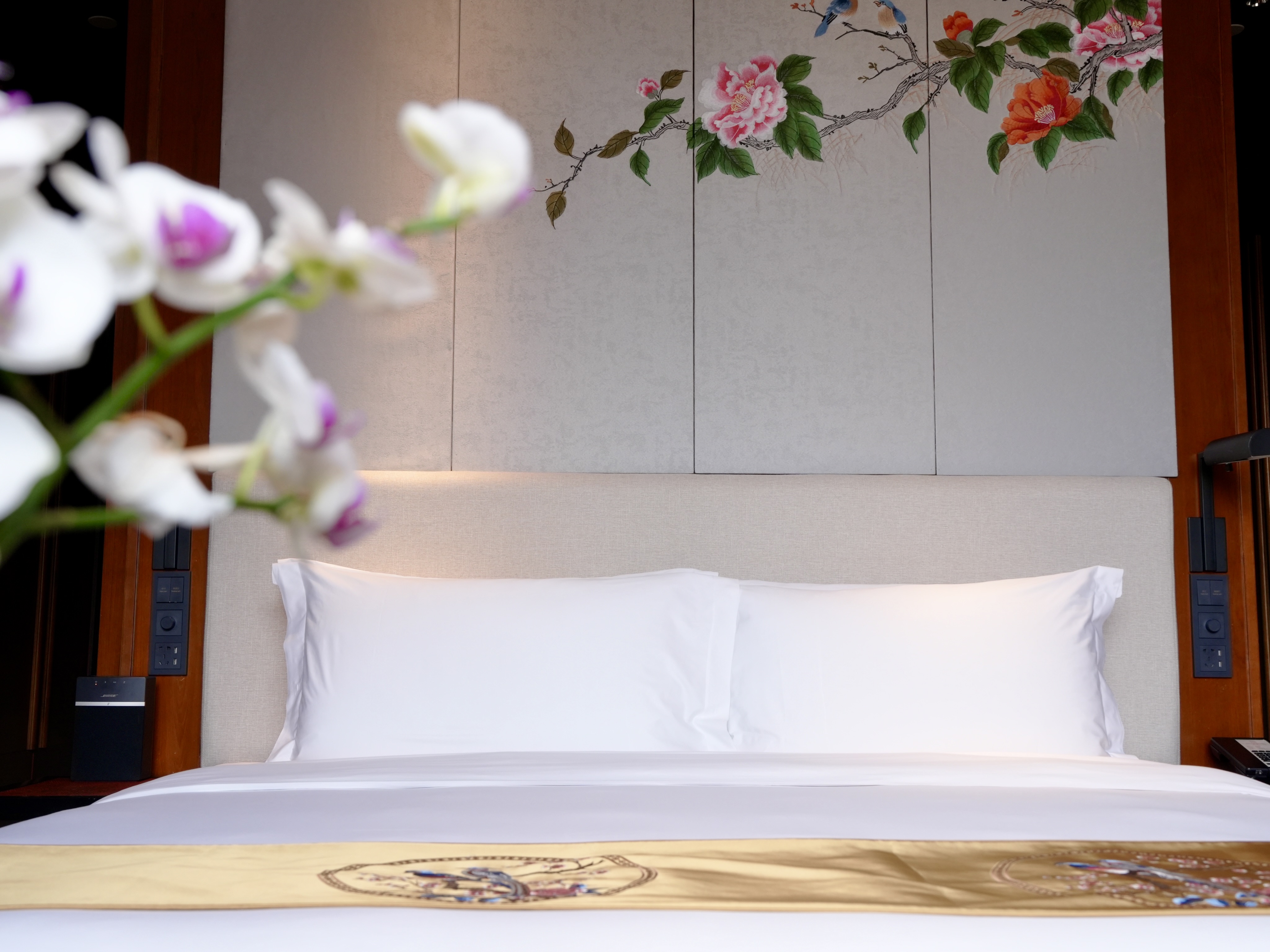 花开富贵主题大床房