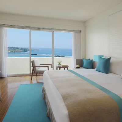 頂層俱樂部特大床房 ANA萬座海濱洲際飯店優惠