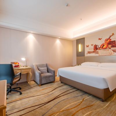 商務大床房【採光通透+深睡眠床墊】 維也納3好酒店（廣州增城沙埔店）優惠