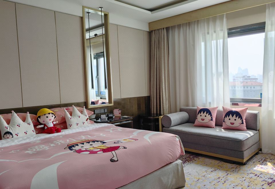 Kempinski Hotel Beijing Lufthansa CenterThemed Executive Room - River-View