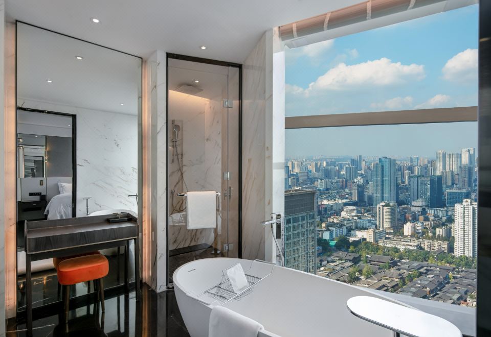 The Langbo Chengdu, in The Unbound Collection by HyattPremier Family 2-Bedroom Suite