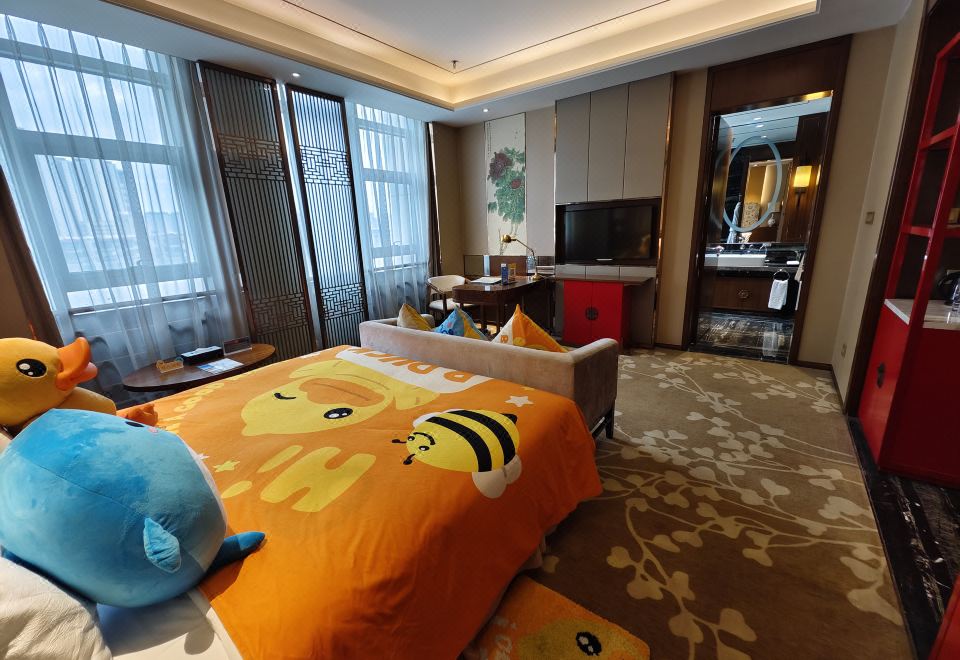 B.DUCK小黃鴨親子家庭房