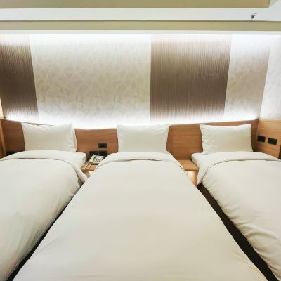 豪華三人房 台北新仕商務旅店優惠