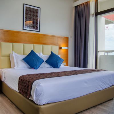 海景豪華套房（帶浴缸） 檳城中環海景酒店優惠