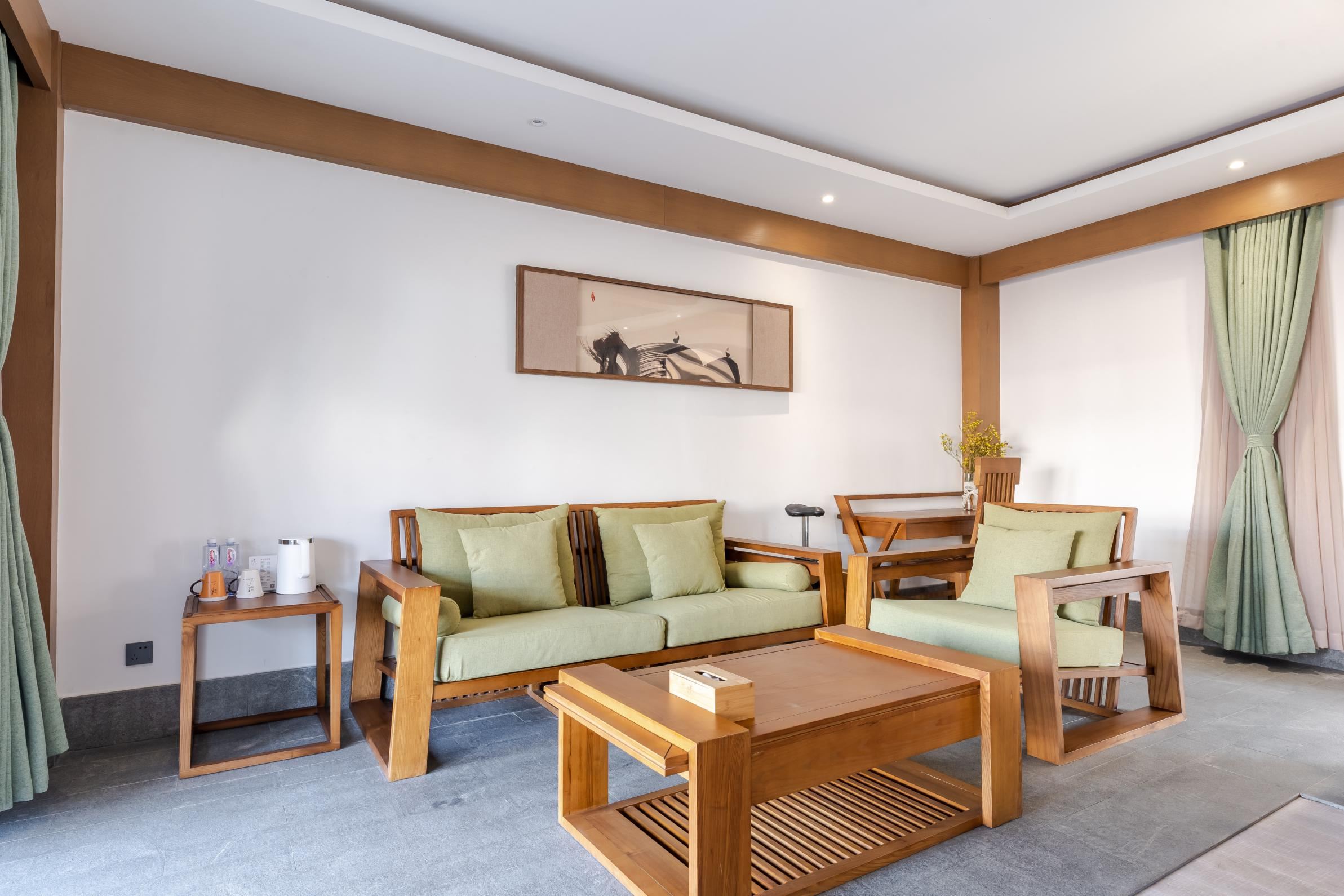 燕子塢·7房獨院｜蘇式庭院風含游泳池書吧游戲機漢服