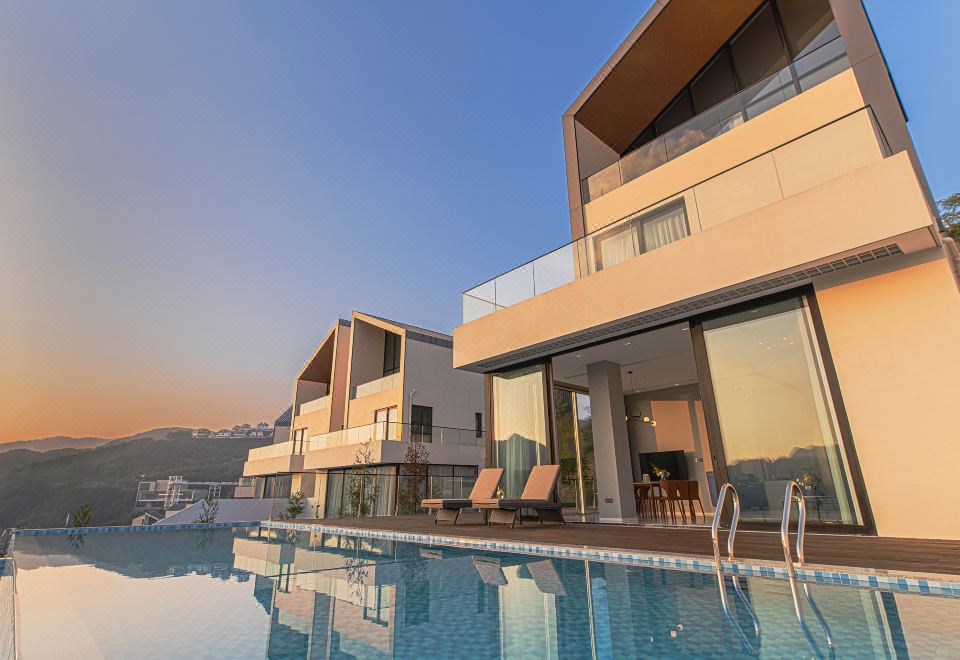 停云·三卧泳池别墅