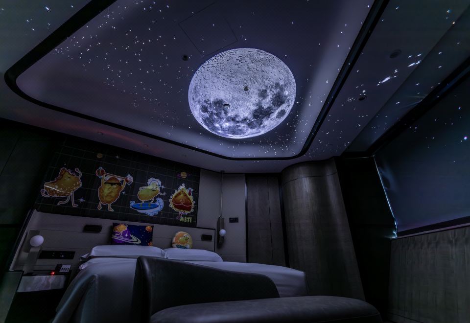 上海天文馆主题套房（陨石人格MBTI）