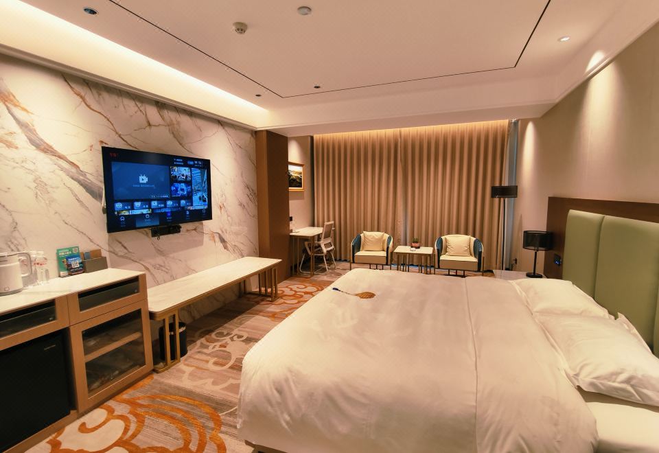 轻奢·智能温泉大床房（全屋智能+零压床垫+温泉私汤）