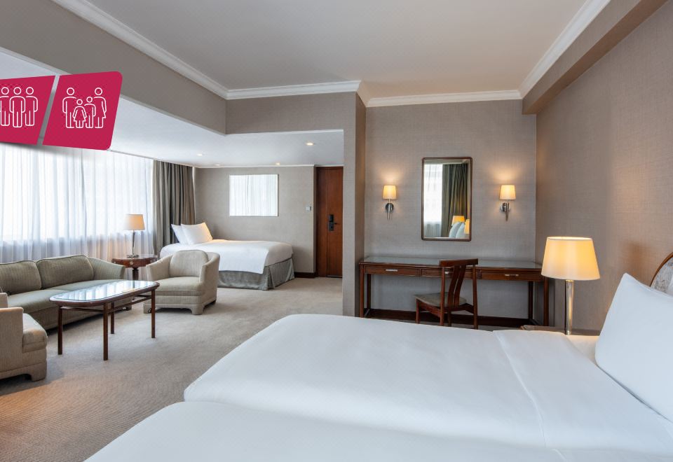 Marco Polo Hongkong HotelDeluxe Family Room