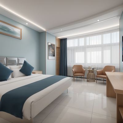 優享大床房（舒睡安眠+告莊傣寨景） 納魯滙瑞飯店（西雙版納告莊星光夜市店）優惠