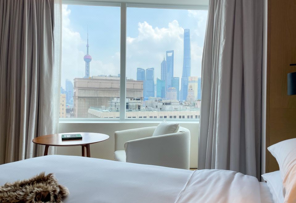 明珠外滩双床房