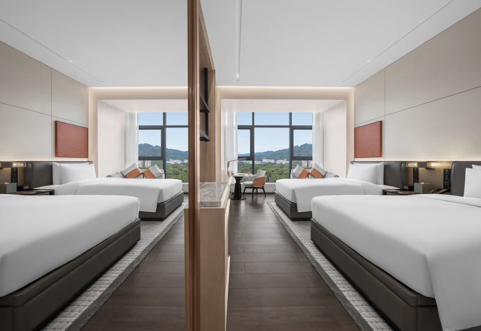 逸境|尊享雙床房「全自動智能馬桶」「智能客控」