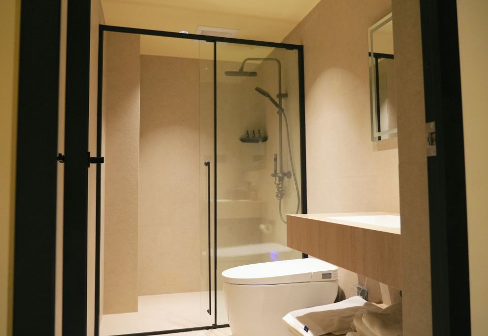 初识·景观私汤地暖大床房﹤全屋智能+安睡床品﹥