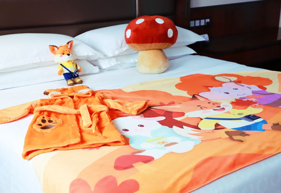 小狐狸卢卡的原野手账主题亲子套房