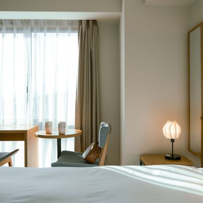 大床房（淋浴間） 星野度假村的OMO5京都三條優惠