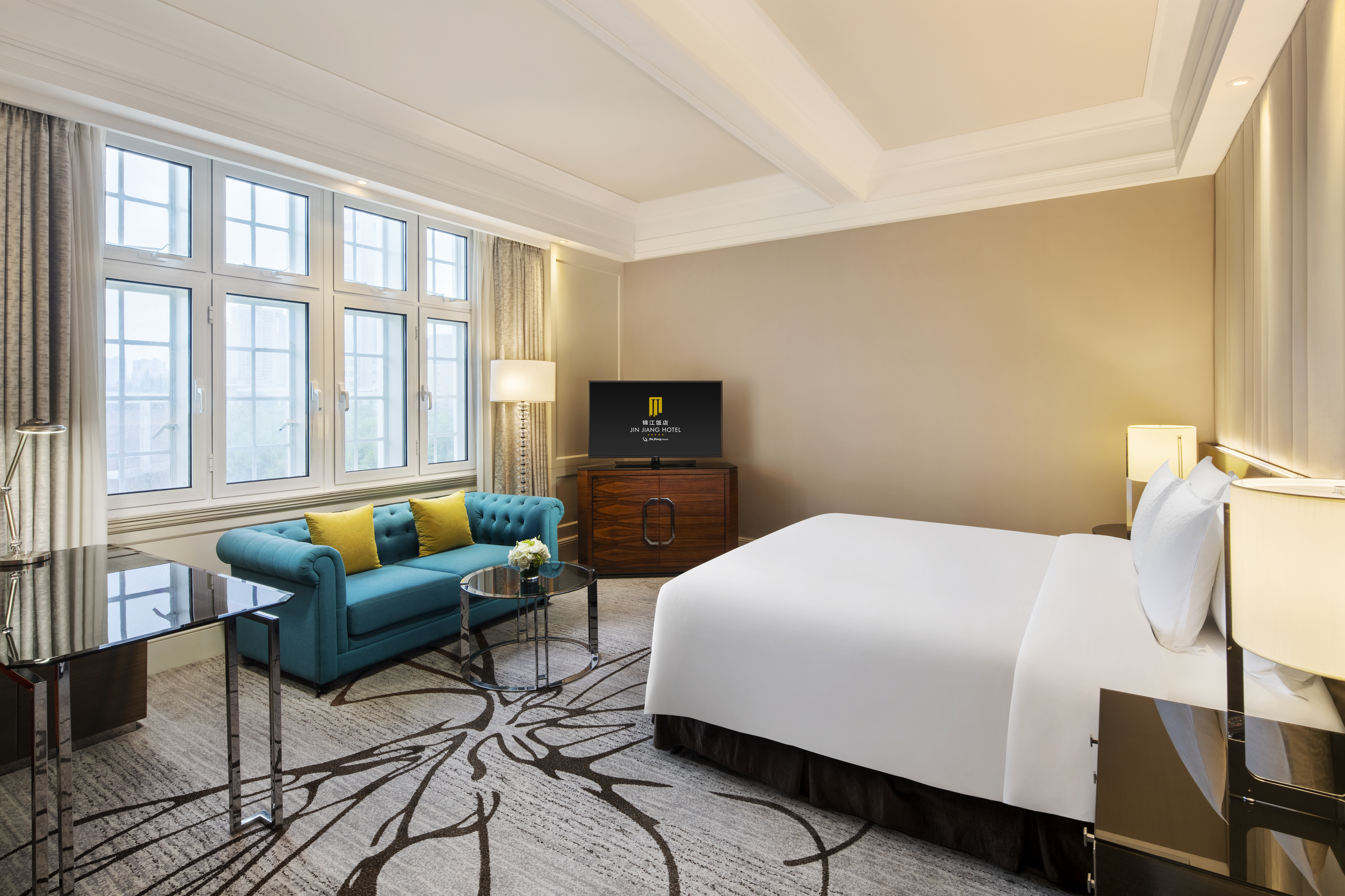 锦北楼aise 云睡眠大床房（智能主动助眠+脚部腰部热敷）