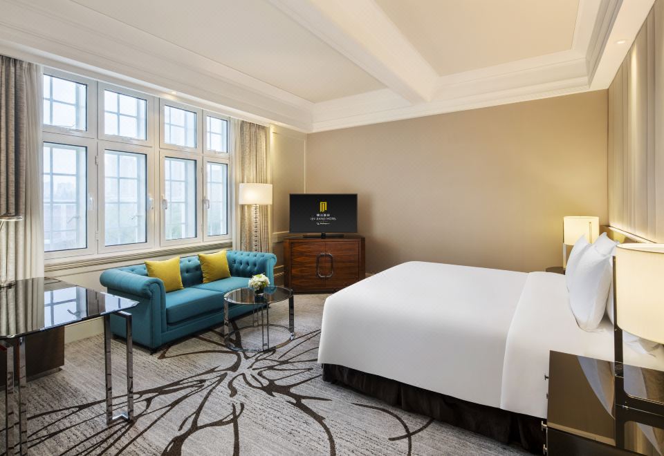 锦北楼aise 云睡眠大床房（智能主动助眠+脚部腰部热敷）