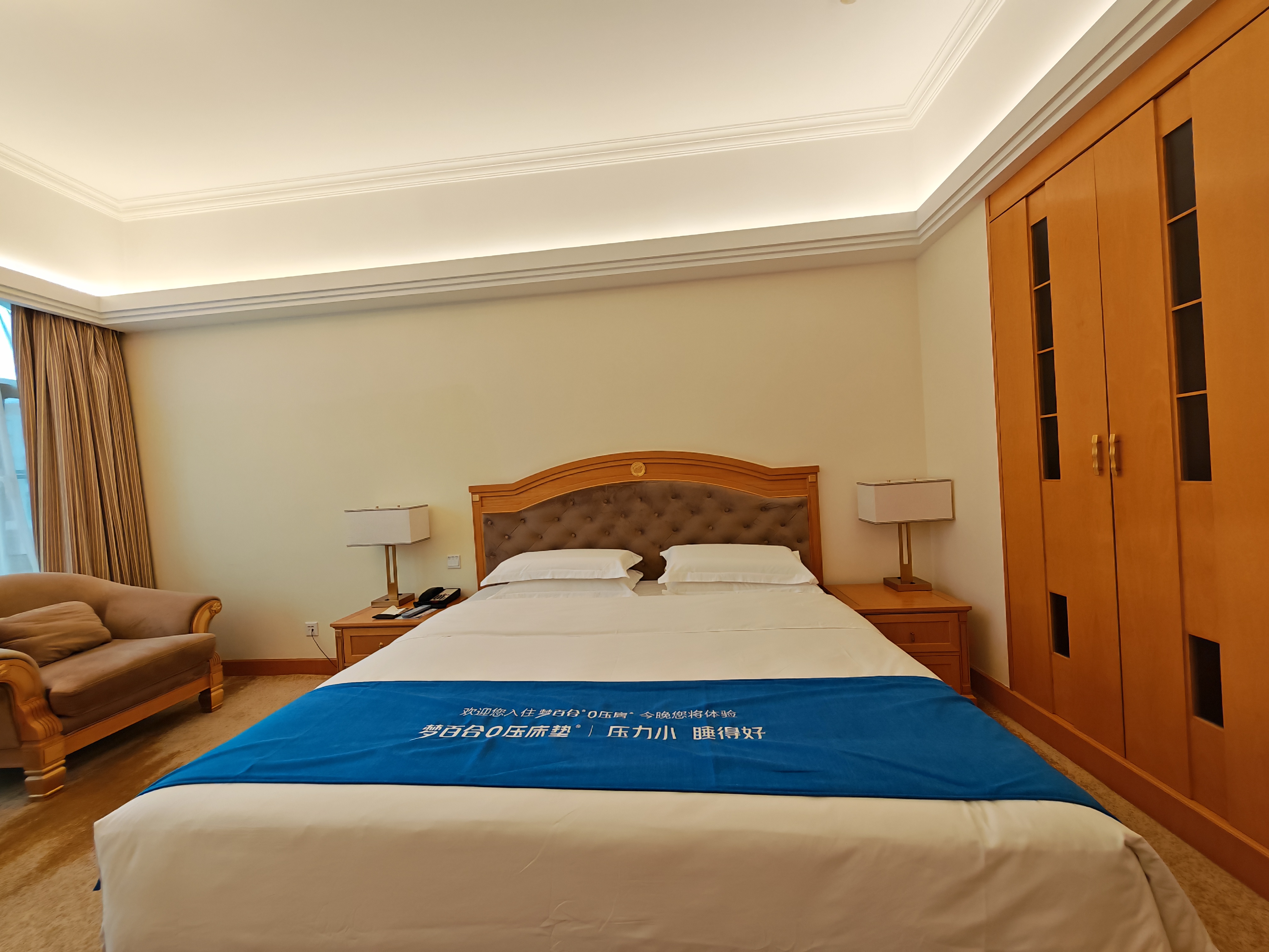 0压深睡大床房（0压记忆枕+0压床垫）