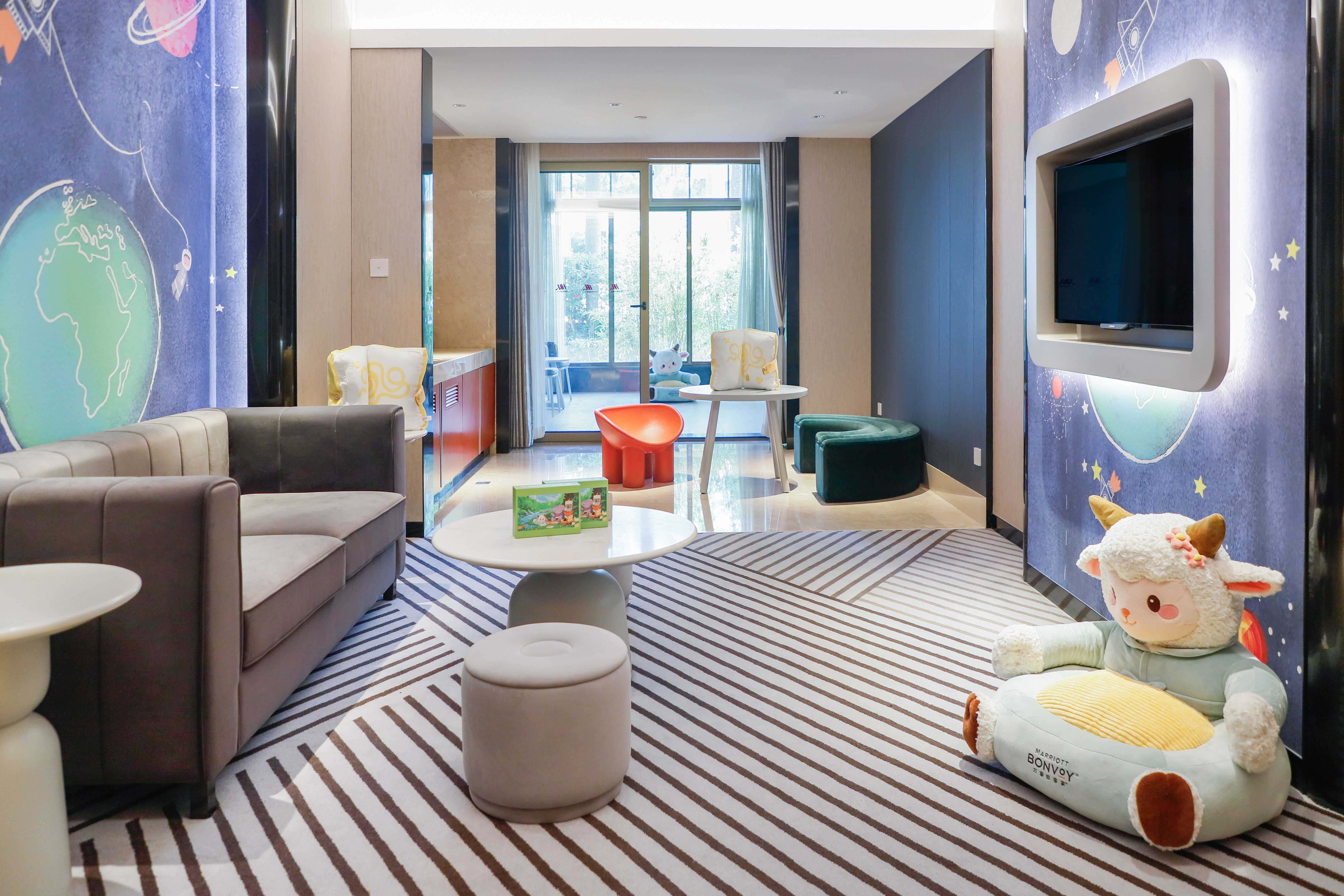 Dongguan Marriott Hotel豪友团亲子主题房-小羊米娅