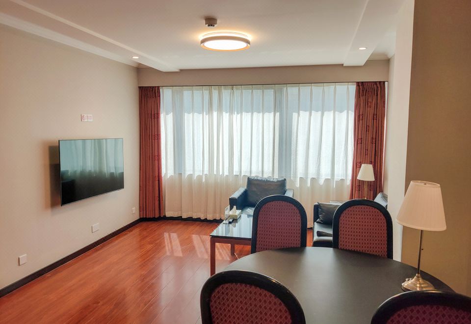 Beijing HWA HotelDeluxe Family Suite