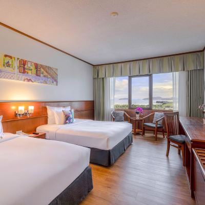 尊貴高級房，部分海景 皇家普吉城市飯店優惠