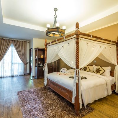 豪華池畔房 巴釐飯店優惠