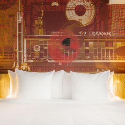 豪華房，1張雙人床 恩荷芬中央皇冠酒店優惠