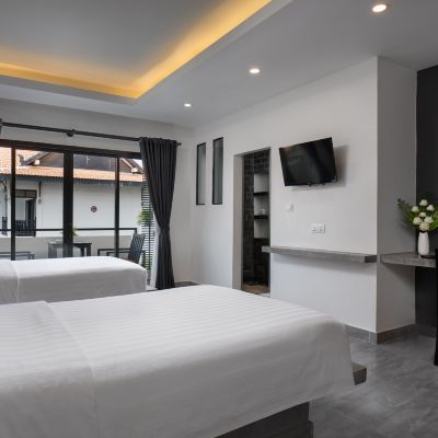 豪華雙床房 中央套房飯店優惠