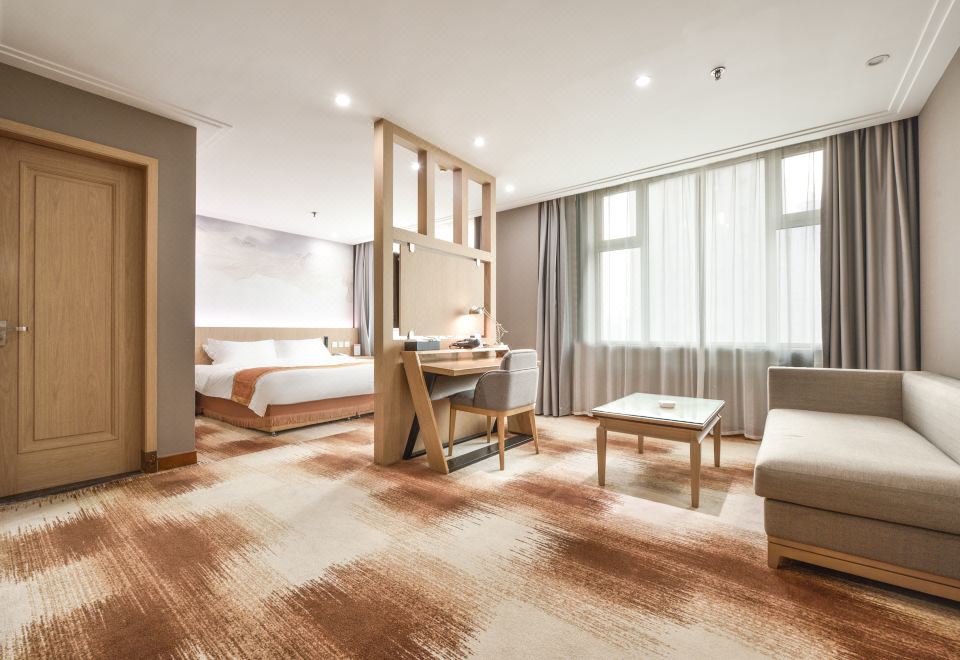 雅致尊享大床房|舒闊空間+乾濕分離