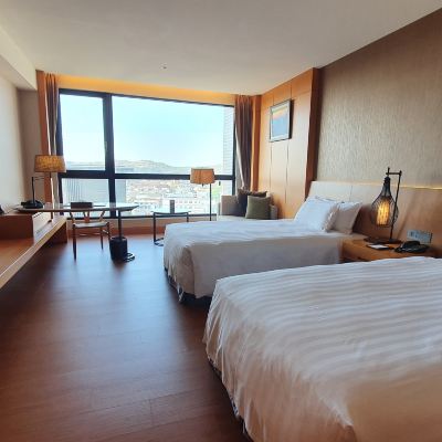 豪華園景雙床房 金門金湖飯店優惠