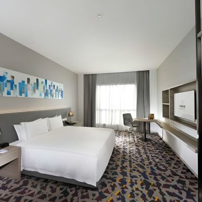 豪華俱樂部一室房 新山凱貝麗酒店式服務公寓優惠