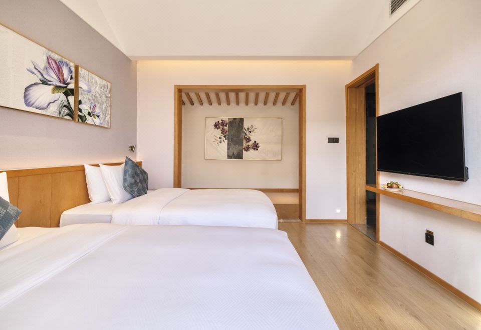 複式家庭雙卧別墅