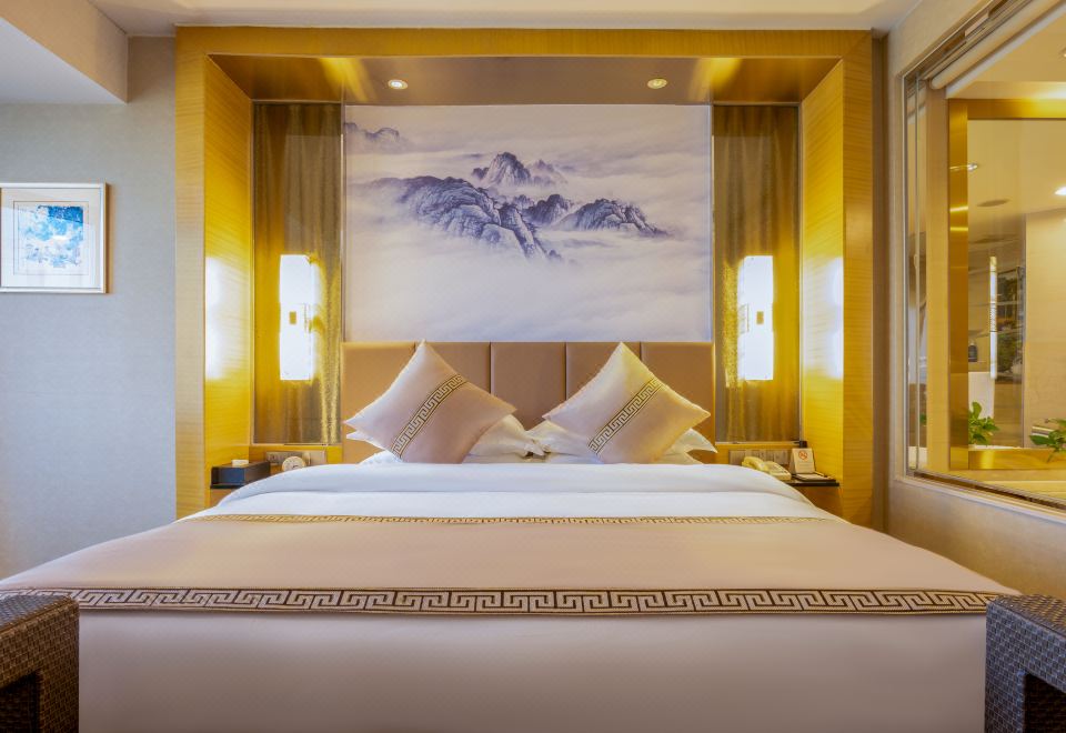 尊享·行政宽境大床间（尊享床榻,德国GROHE花洒）