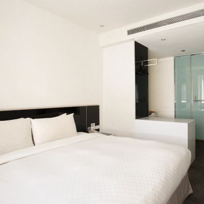 豪華雙人房 新驛旅店（台中車站店）優惠