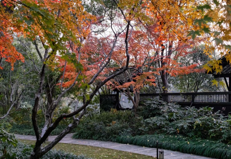 豪华湖景泳池双卧别墅