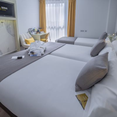 Comfort Triple Room Hotel Serhs del Port Promo Code