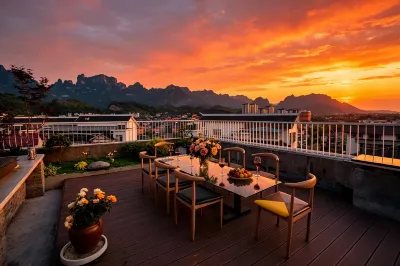 Zhangjiajie Junlan Hotel (Tianmen Mountain Cableway Station) Hotels in 