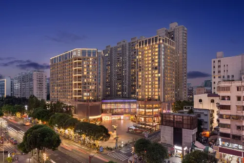 Poltton International Apartment (Foshan Zumiao Lingnan Tiandi Branch)