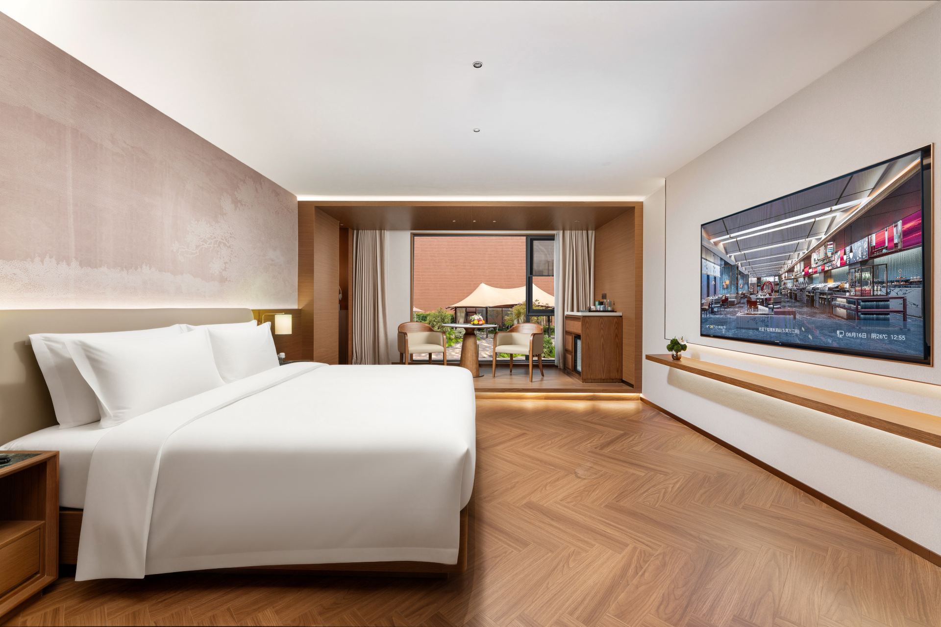 Elegant Room (Double Bed) (TV)