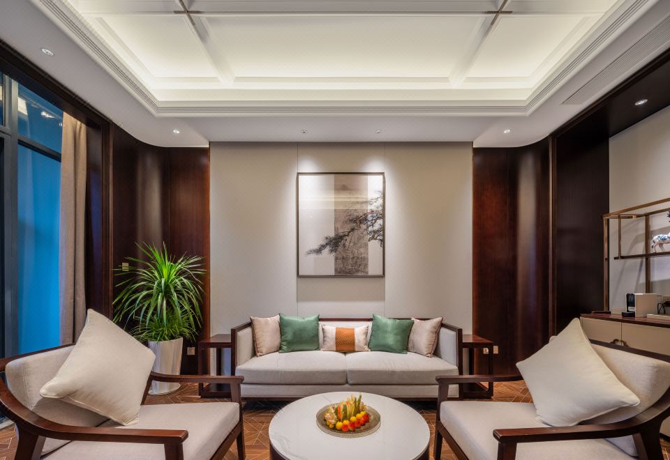 白鹿套房（按摩浴缸+按摩椅）