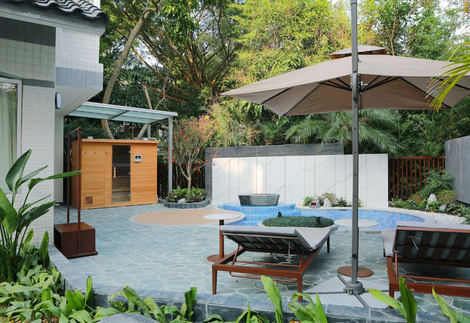 4号楼-5房7床（含电梯） | 独立泡池+KTV+桑拿+棋牌室+功夫茶台