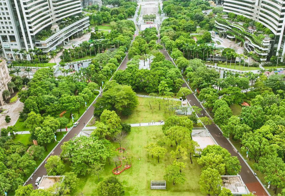 君悅園景大床房
