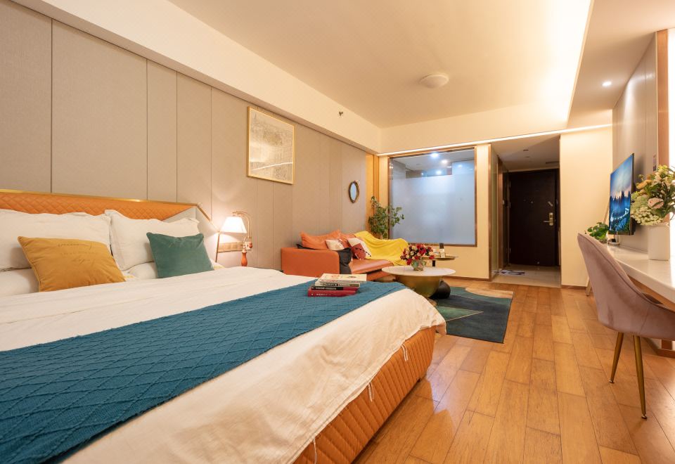 Yunshangju Theme ApartmentJapanese-Style Themed Room