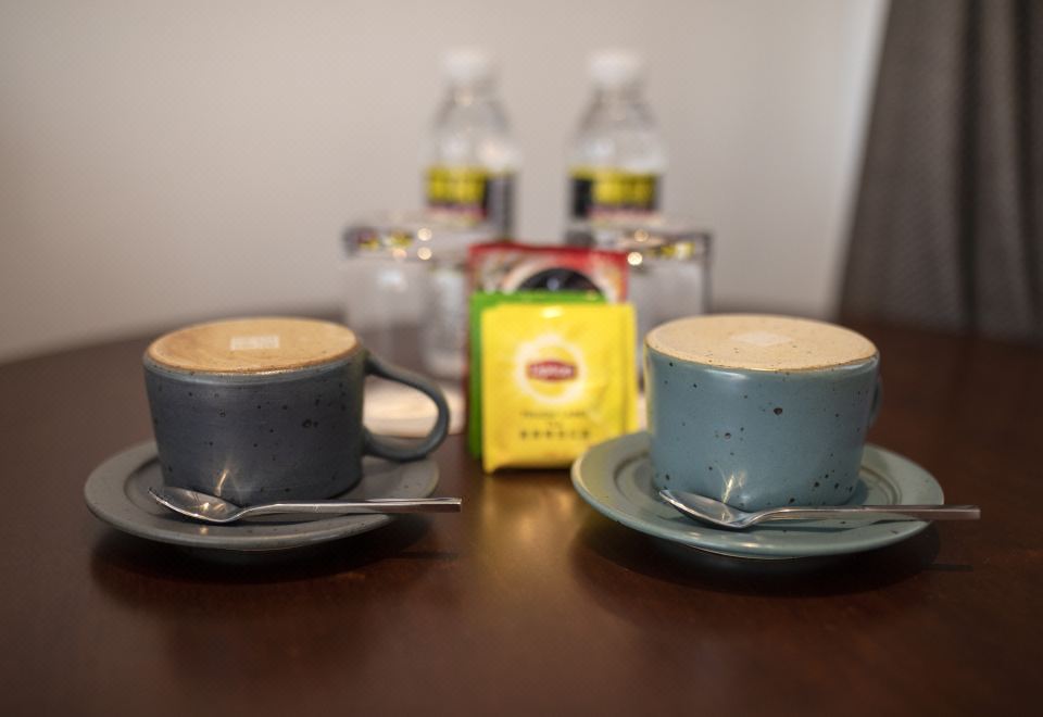 摩洛哥紅房別墅大床房