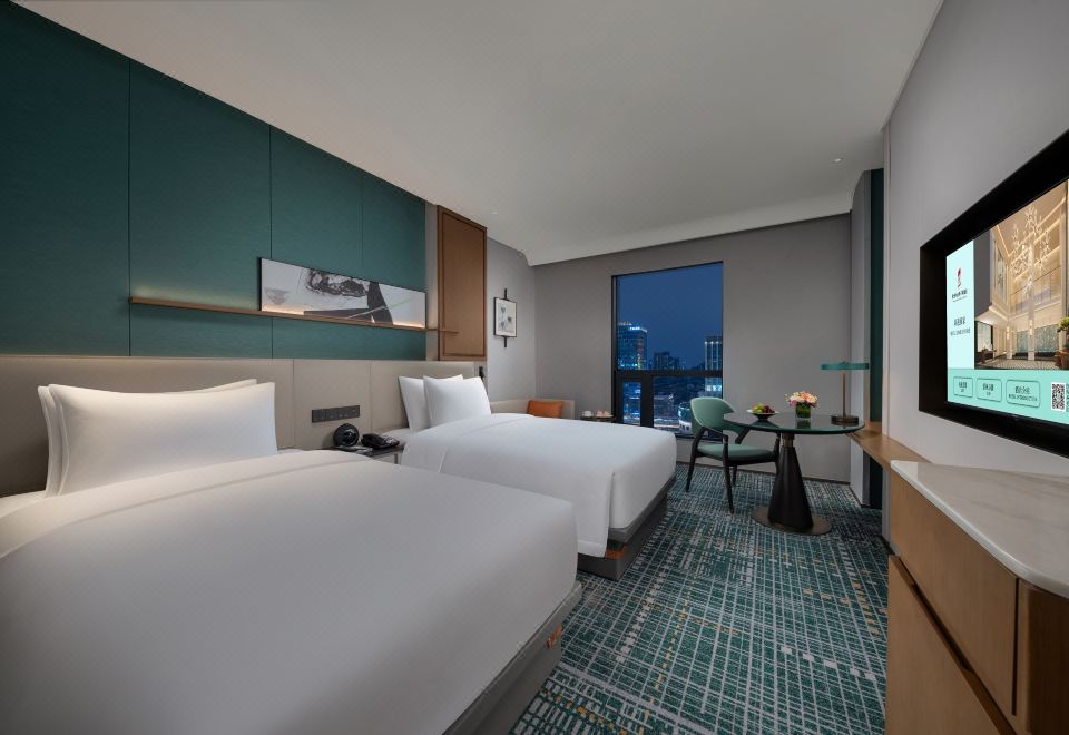 中山御街双床房