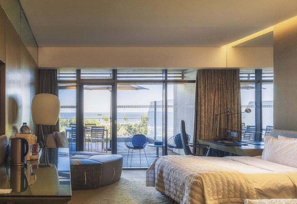 露臺海景雙床房