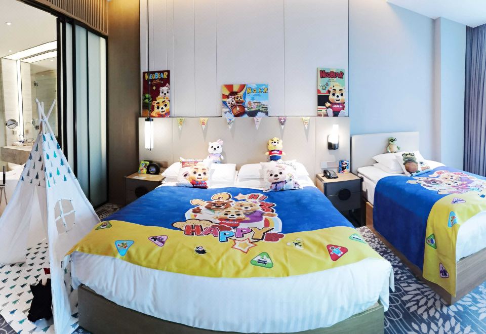 Renaissance Suzhou Wujiang HotelXiaoxiong Neo Theme Room