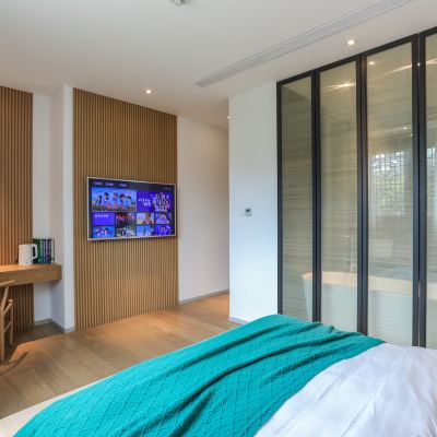 渥丹高級大床房 烏鎮西柵米葭民宿優惠